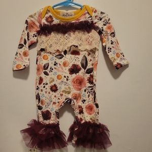Baby girl romper
